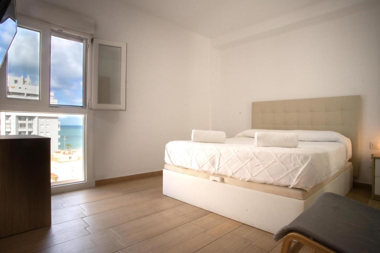 Zurbarán Playa Ha Apartment Cádiz Exterior foto